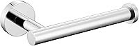 Vista 11 de APLusee Soporte de papel higiénico de níquel cepillado, soporte de papel higiénico de acero inoxidable 304 para pared de baño, dispensador de rollos