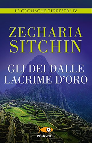 Gli dei dalle lacrime d'oro: Le cronache terrestri IV