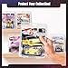 Sterling Protector Case Model 17403 Premium Line 30 Pack for Hot Wheels Premium Diecast, Fits Card Size 6.5 x 5.25 inches Durable Acid-Free Clear Storage Clamshell
