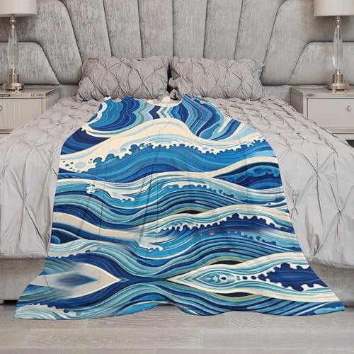 Cadeau super confortable couverture chaude en flanelle d'automne