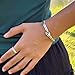 Handmade Sterling Silver Knot Cuff Bracelet, Minimalist Rustic Simple Tied Silver Wires, Adjustable 6 7/8 inches Cuff, Women size M-L, Men size S-M, Gift for Her or Him