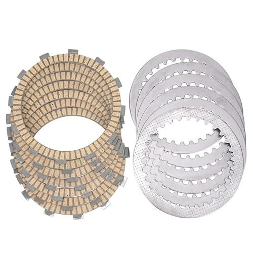 Kit embrayage moto disques friction résistant au patinage pour CF650