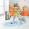 Vextronic Baby Play Gym Mat, Kick and Play Piano Gym with Music & Light, Baby Activity Mat, Piano Play Mat, Newborn Infant Tummy Time Gift for 0-3/6/9/12 Months #1