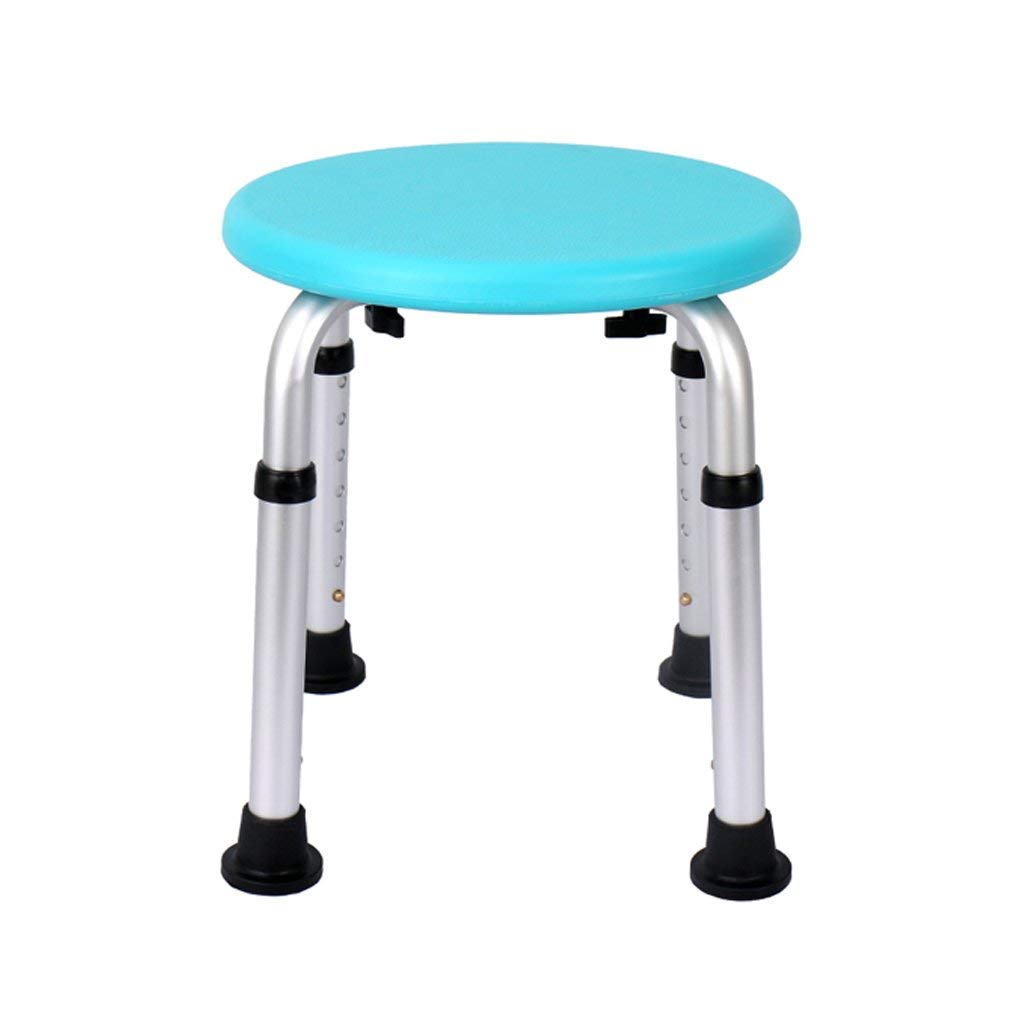 Tabouret de salle de bain antidérapant réglable et siège de douche pour senior