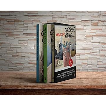 Capa do livro Box George Orwell