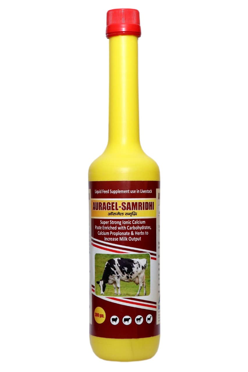 Pharma Calcium For Cow ALL ROUND MultiVitamin & Calcium Tonic For Cow