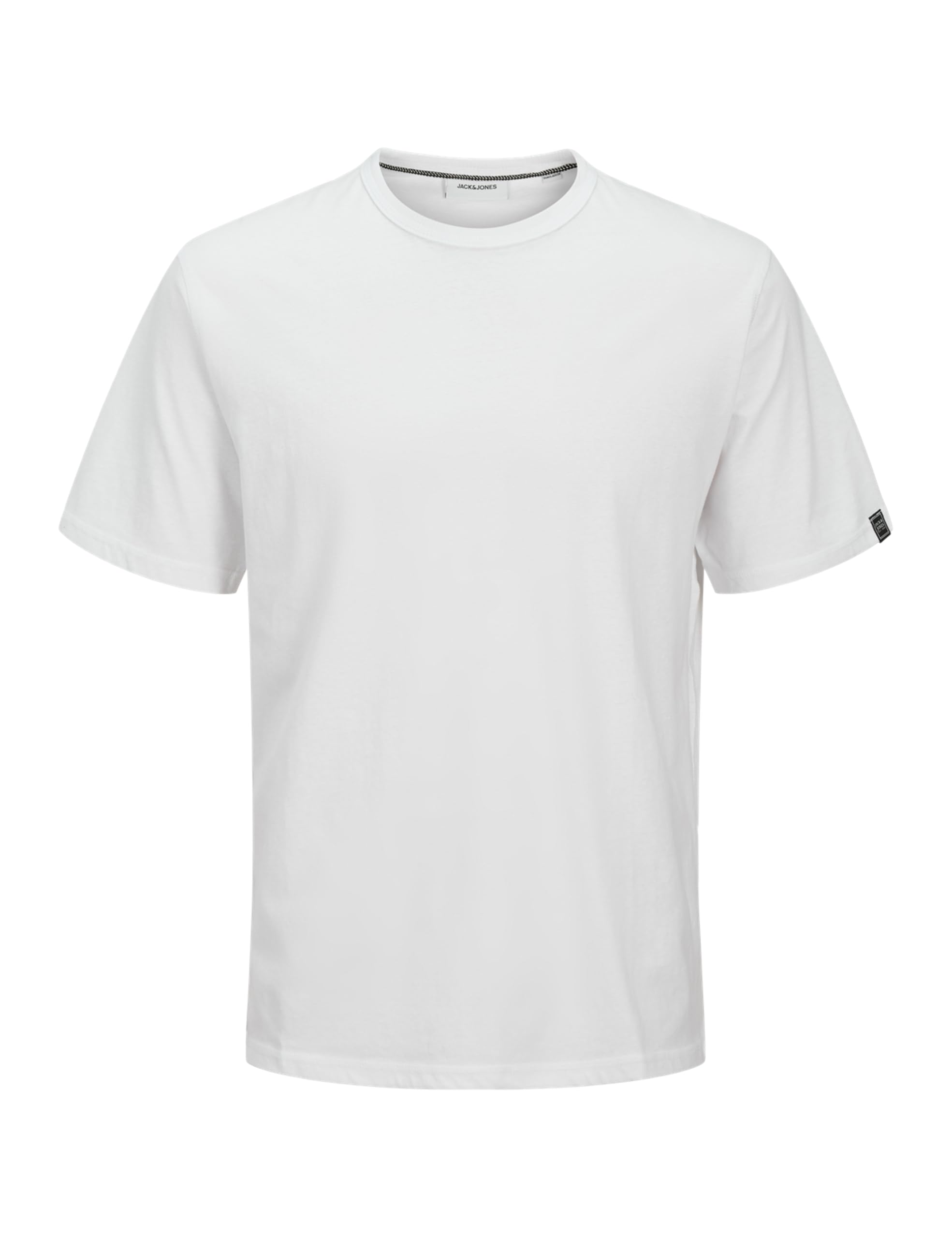 JACK & JONES Jjsun Tee SS Crew Neck Mni, Negro, 98