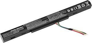 بطارية AS16A5K AS16A7K AS16A8K لجهاز ايسر اسبايرE15 E5-475 E5-475G E5-476 E5-476G E5-523 E5-523G E5-553 E5-553G E5-575 E5-575 5G G E17 E5-74 5-774 F5-573 F5-573G سيريز (14.8V/2200mAh) من اكسميت