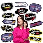 Murder Mystery Photo Booth Props Set – Fun Party Decorations for Mystery Nights, Detective Games, and Crime Theme Events (12) - Image 4