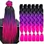 black-purple-rose red