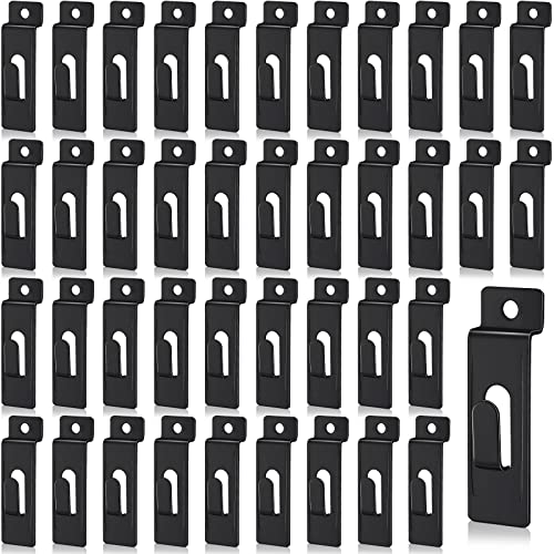 Hotop Black Slatwall Utility Hooks