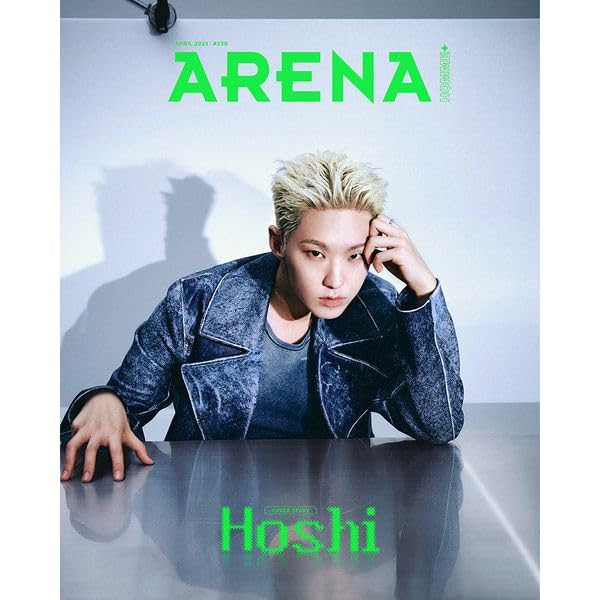 Amazon.com: Arena Homme+ Korea Magazine 2025 April SEVENTEEN HOSHI