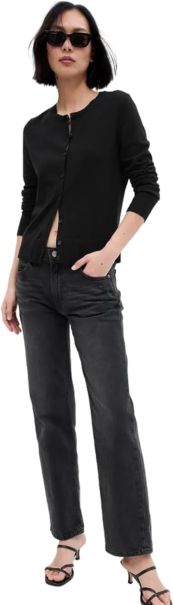 Women's Crewneck Cardigan