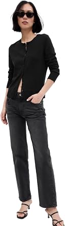 Gap Womens Crewneck Cardigan