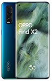 OPPO Find X2 - Smartphone 256GB, 12GB, Dual SIM, Ocean Blue
