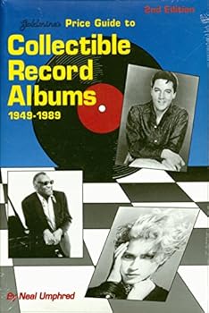 Paperback Goldmine's Price Guide to Collectible Record Albums, 1949-1989 Book