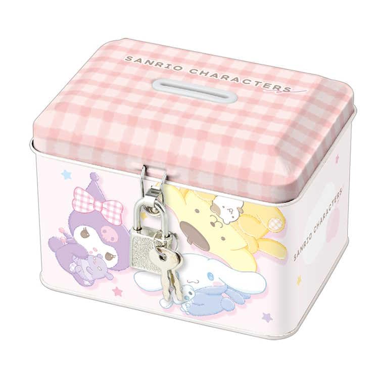Amazon.co.jp: クラックス サンリオキャラクターズ カギ付き缶バンク