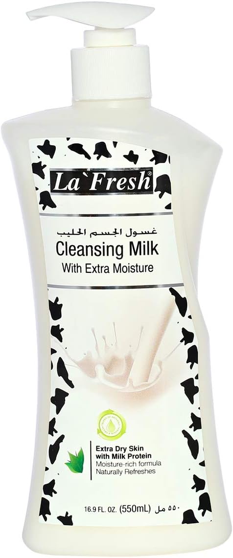 Cleansing Milk with Extra Moisture, 550 ml