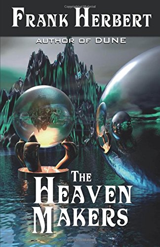 Book cover for The Heaven Makers