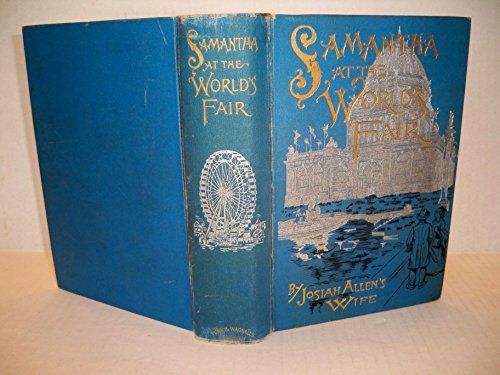 SAMANTHA At The WORLD'S FAIR. B00085IIPQ Book Cover