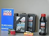 MotorFunSports Wartungs Set Kymco K-XCT 300 Öl Ölfilter Zündkerze Service Inspektion Roller