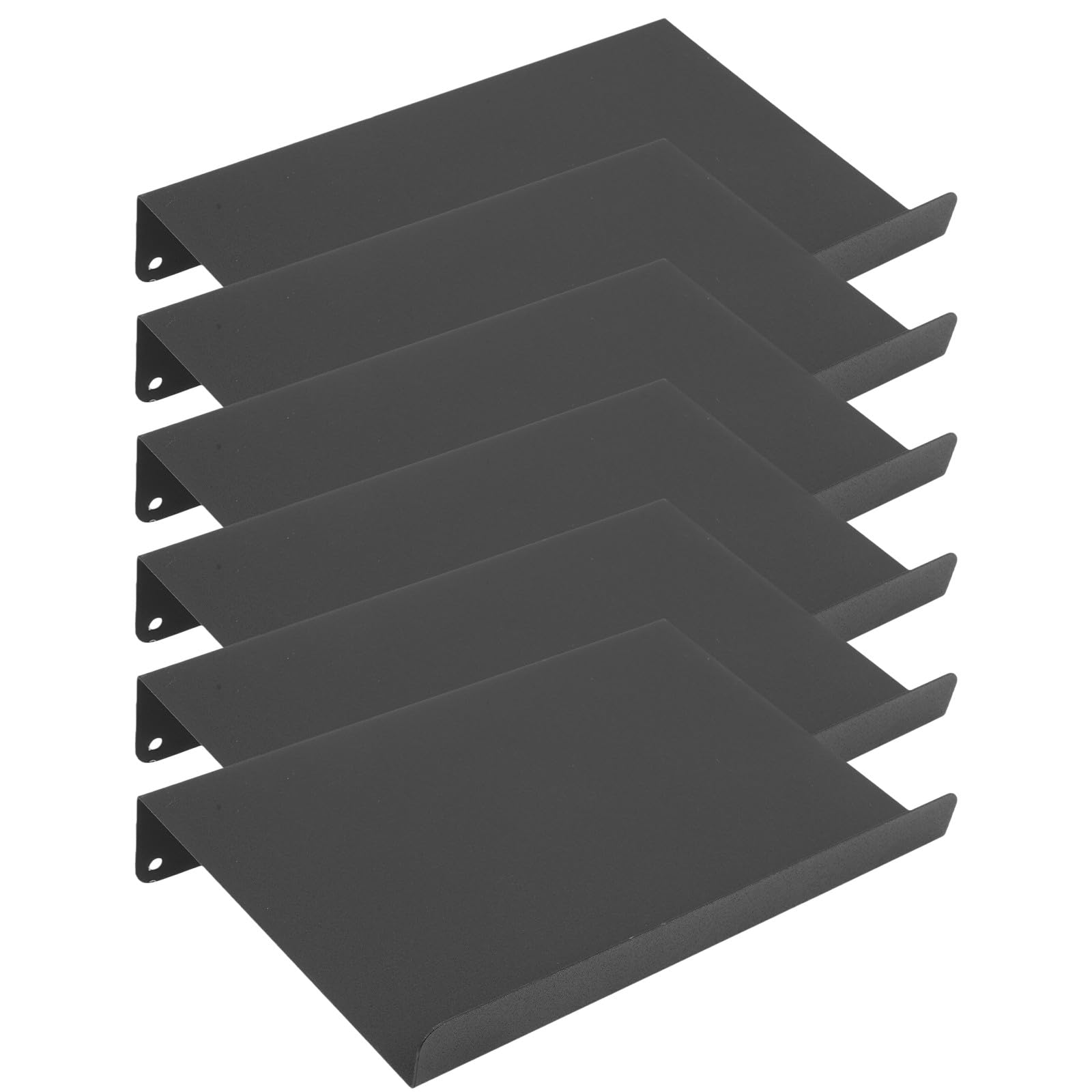 Organiseur de Tiroir la Cuisine en Aluminium Spatial Noir, Support de Rangement Épices Design Ergonomique, pour Organiser et Optimiser L'espace Cuisine