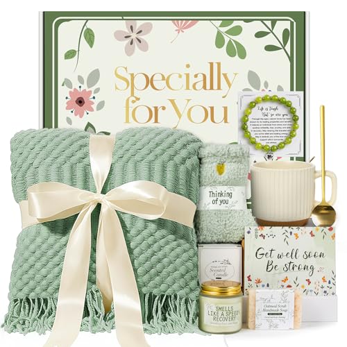 Fyroax Get Well Gift Basket