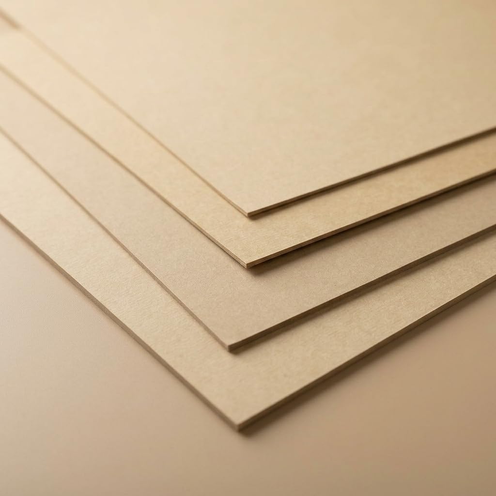 Printing Paper Inkjet Printer Paper Paper Artwork Paper Wood Pulp 60gsm Smooth Texture Semi Cooked Or Fully Cooked Suitable for documents Practice, Antique Color, Brown, A3 (297 * 420mm) image 3