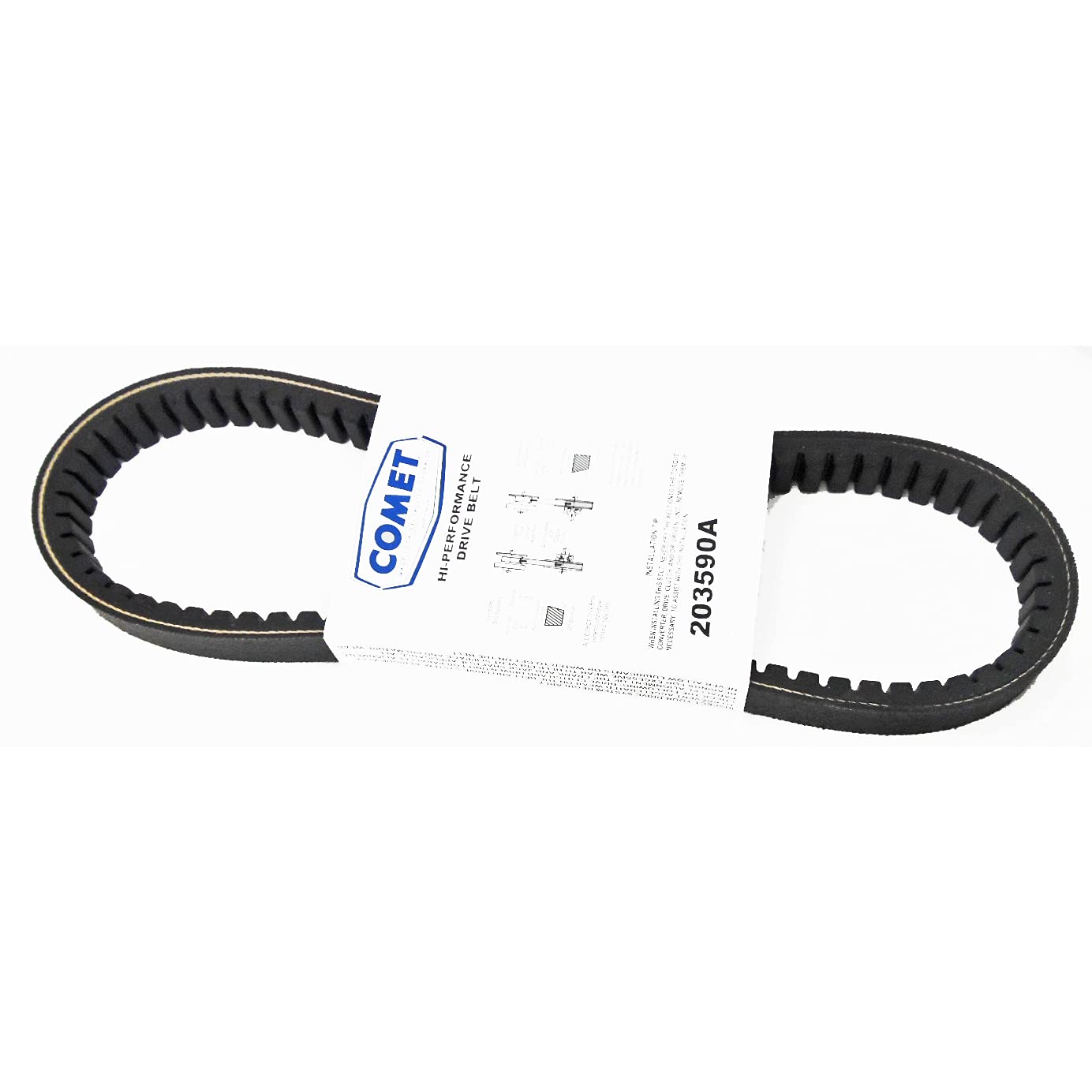 Comet 203590a comet belt 994-75 s/m