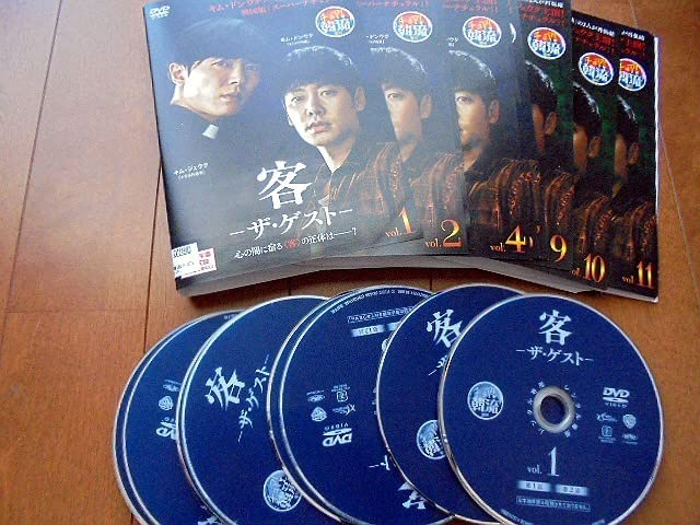 Amazon.co.jp: 正規品客 ザゲスト DVD全13枚セット 全26話入り