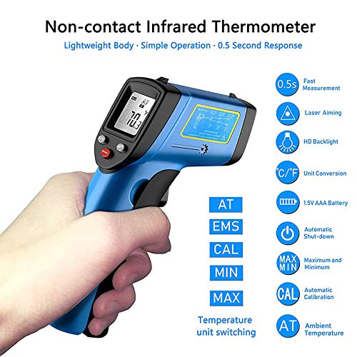 Lanoa Gm321 Handheld Ir Thermal Imaging Camera Digital Colordisplay Infrared Image Resolution Thermal Imager Camera #TOP4