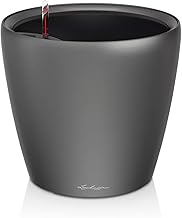 LECHUZA CLASSICO Premium LS 35 anthrazit metallic 16063