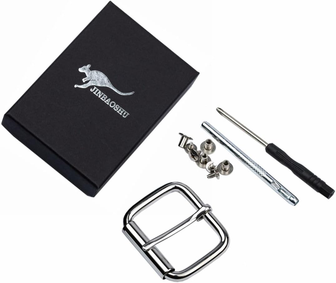 1.5"(38mm-40mm) Belt Buckle Brass Stainless Steel Men's Replacement Single Prong Buckle Heavy Duty