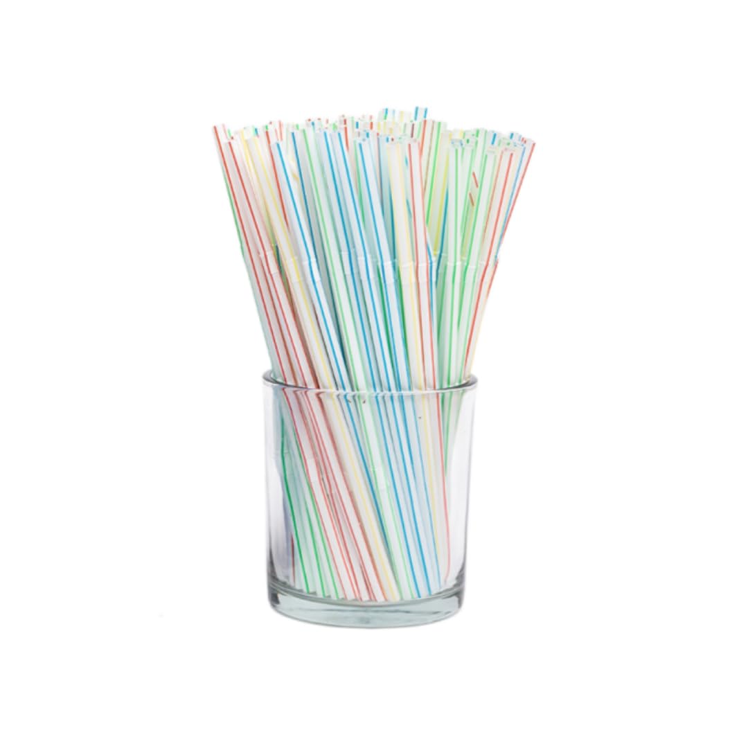 Sugarcane Straws, Flexible Drinking Straws for Smoothies, Milkshakes, Juice, Parties, Kids, Travel, Home, Bars, Events