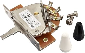 Amazon | YJB PARTS 国産レバースイッチ DM-30 ノブ2個付き