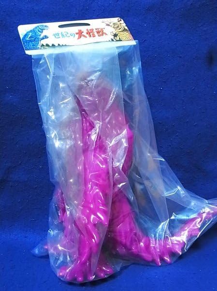 美品 マルサン ヘドラ450 ゴールドグリター ソフビ 30体限定 美品