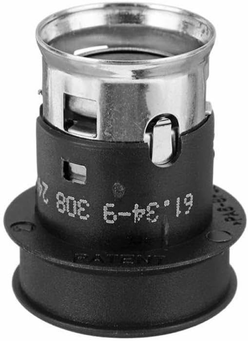 61349308246 Black Cigarette Lighter Plug 12V Automotive Motorcycle Parts Compatible with 1 2 3 4 5 6 7 Series X3 X5 X6 Z3 4 E90 E91 E36 E39