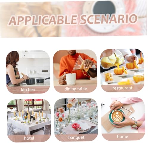 Tapis pour machine à café antidérapant pour éliminer les taches de cuisine