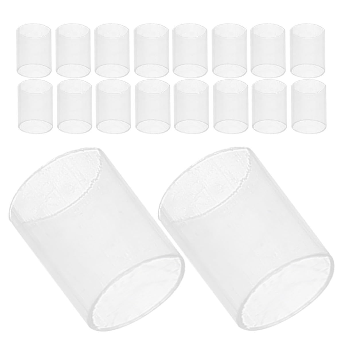 Relleno de tubo de almohada de polietileno transparente de alta comodidad