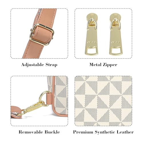 Image of INICAT Lightweight Small Crossbody Sling Bag for Women | Mini Travel Purse,Multi-pocket with Card Slots,Durable Vegan Leather,Everyday Carry