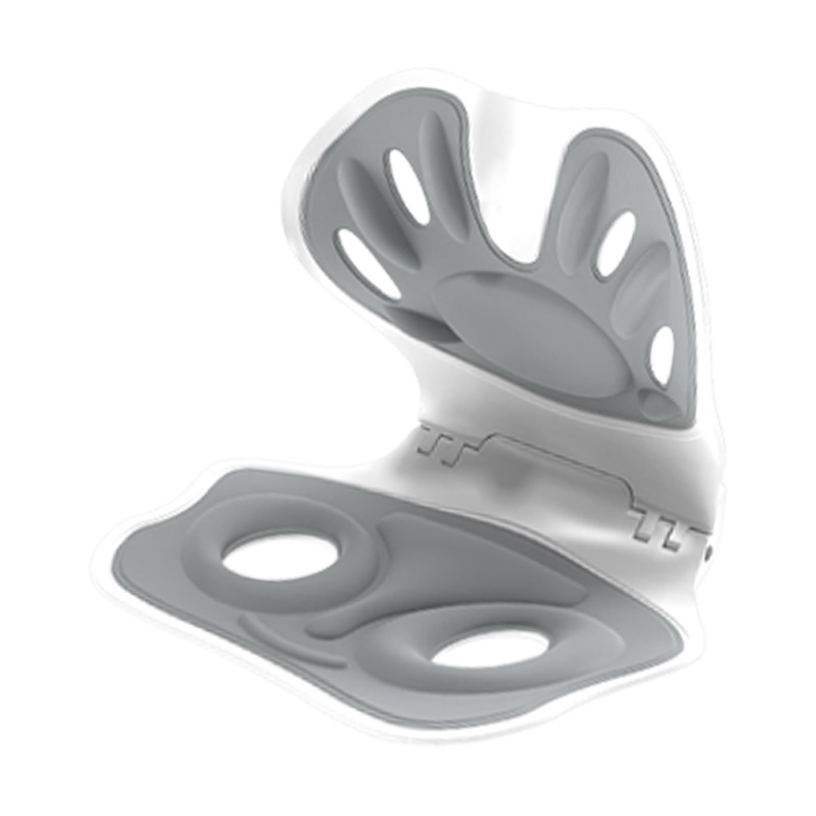 Chaise de support lombaire pliable et respirante pour le bureau