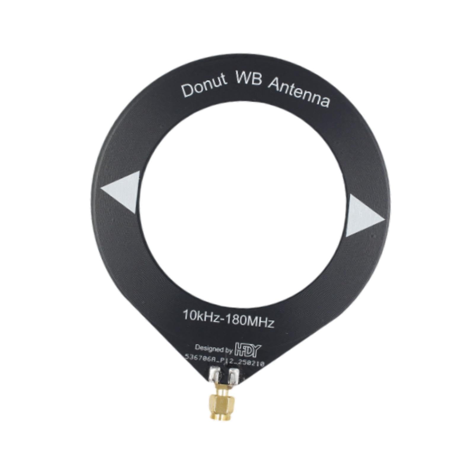 mini loop high reliability lightweight professional donut wb black|consumer electronics