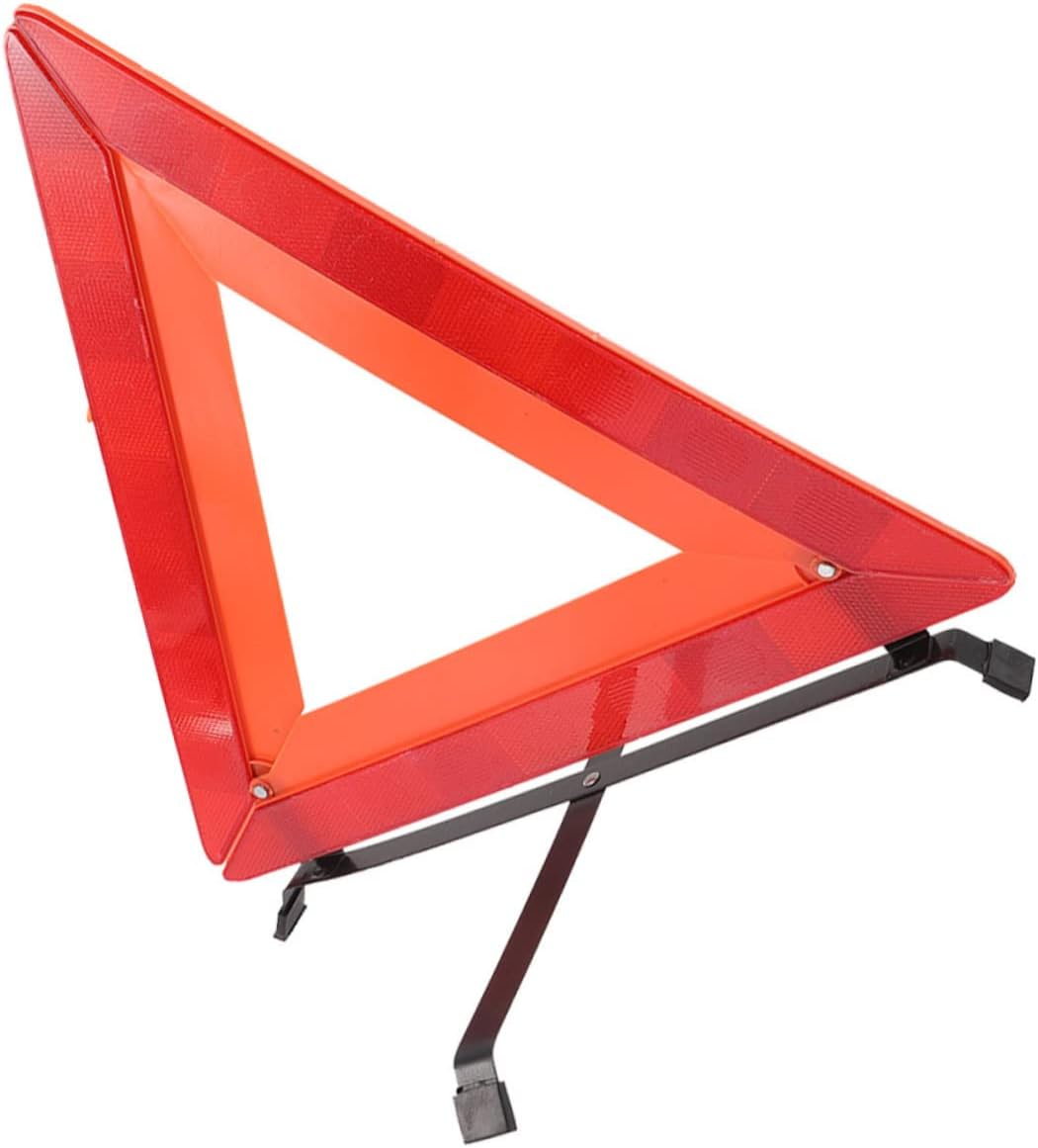 Car Emergency Triangle Warning Sign Reflective Roadside Sign for Safety Automotive Warning Car Safety Tool