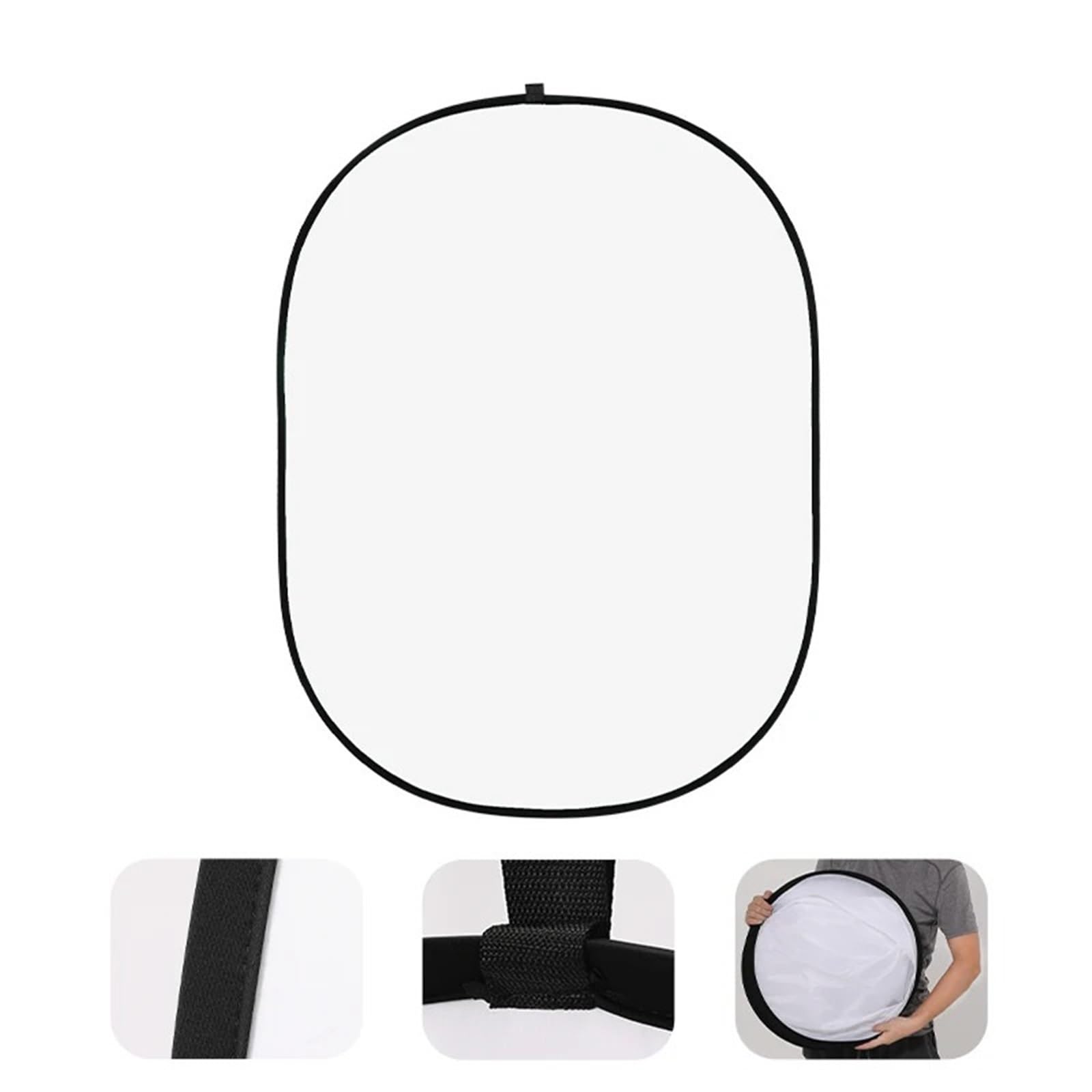 Riflettore, Diffusore di luce riflettente for fotografia 100x150 cm 150x200 cm(100 * 150 cm)