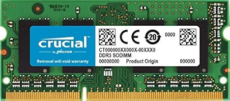 Crucial RAM CT102464BF160B 8GB DDR3 1600 MHz CL11 Laptop-Speicher