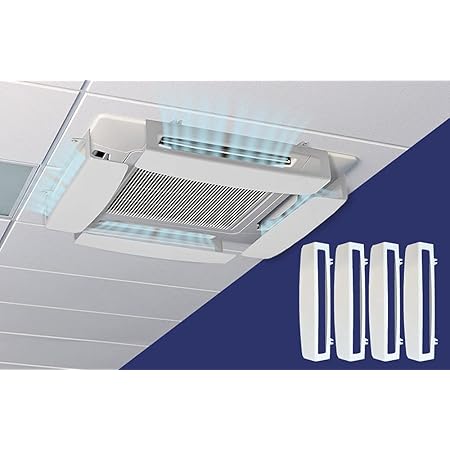 CLIMIK QUADRO Deflettori Per Condizionatore - Set 4 Pezzi Made In Italy - Foto 8