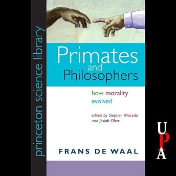 Primates and Philosophers Audiobook by Frans B. M. de Waal episode artwork