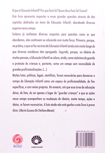 Temas e Dilemas Pedagógicos da Educação Infantil: Desafios e Caminhos