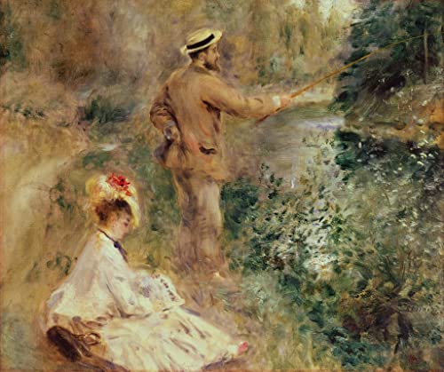 Impression d'affiches de Pierre Auguste Renoir - Affiche toile 60x90cm art