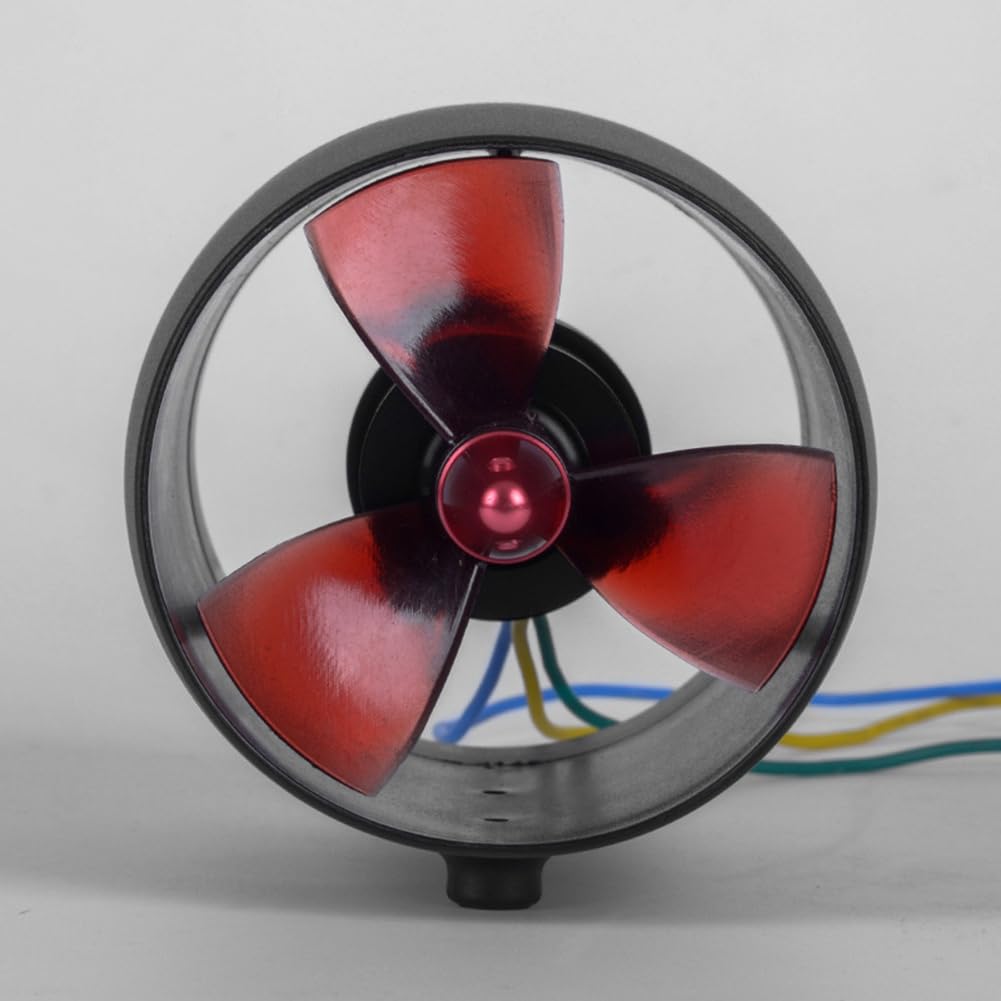 Propulsor Submarino con Motor Sin Escobillas de 400 W para Kayaks y de Paddle Surf. en Sentido Antihorario.